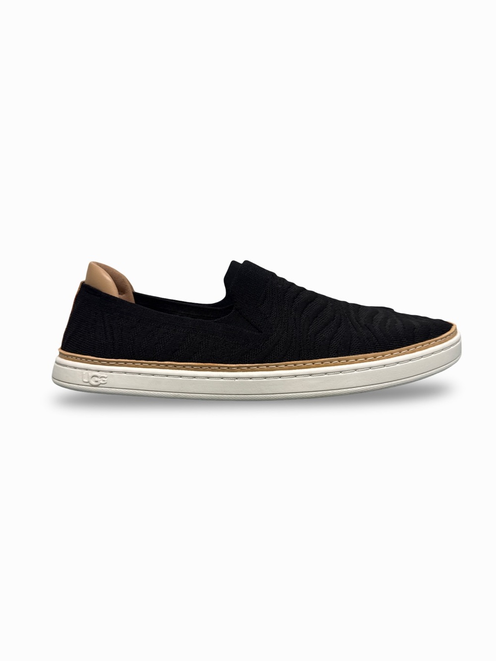 UGG “Sammy” Slip-On Sneakers Women’s 9 Black